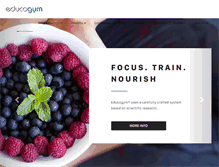 Tablet Screenshot of educogym.com